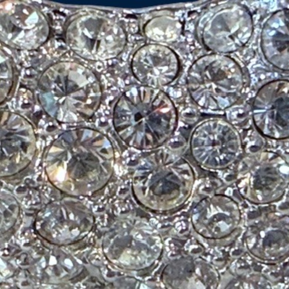 Swarovski Rhodium Plated Pave Crystal Deer Brooch Pin-Rare, New-Retired, Signed - Picture 5 of 16